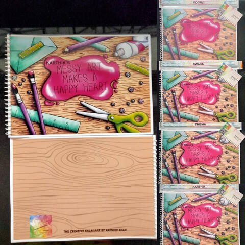Gifts for our Weekend Art class Students